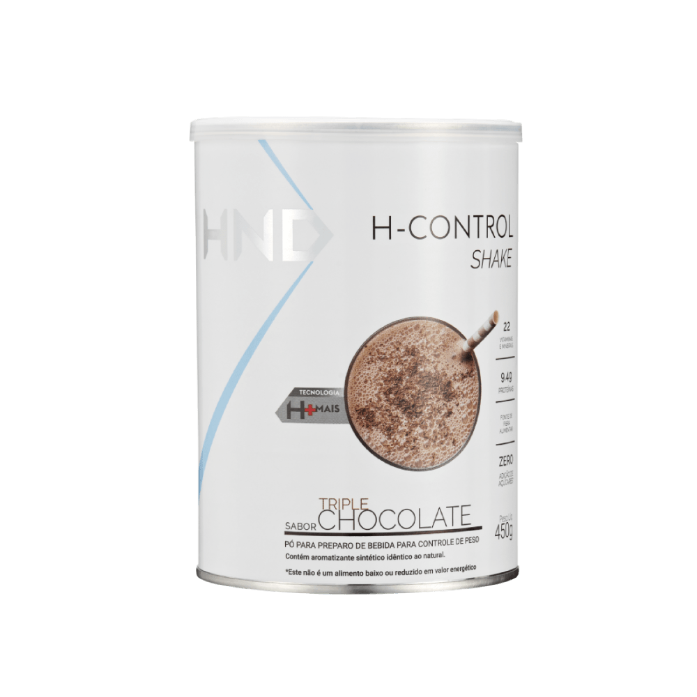 Shake H-Control Sabor Chocolate ao Leite Hinode HND 450g - Outros